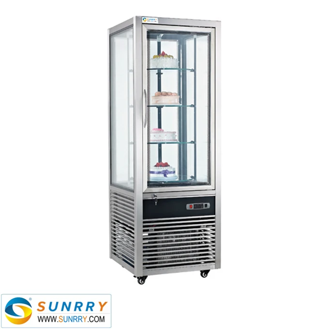 SY-BC14E, Cake Showcase - 18L, All Around Glass, Upright Type, 4 Layers, 4 - 8 C.jpg