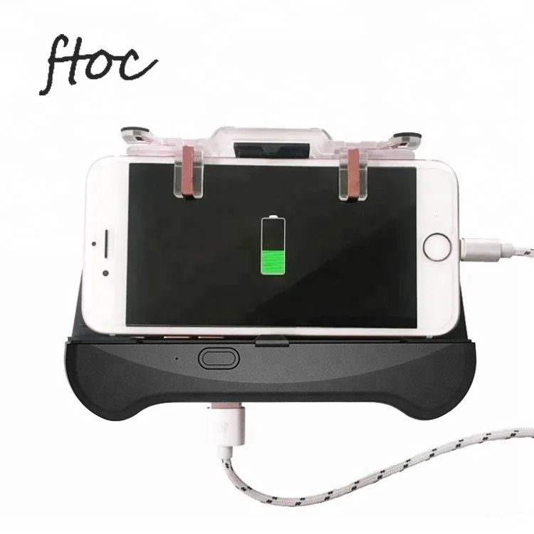 New Model Mobile Phone L1R1 Mobile Sharpshooter Cooling Controller Gamepad For PUBG, Rules of Survival,Fortnite, Battle Royale, Black
New Model Mobile Phone L1R1 Mobile Sharpshooter Cooling Controller Gamepad For PUBG, Rules of Survival,Fortnite, Battle Royale, Black