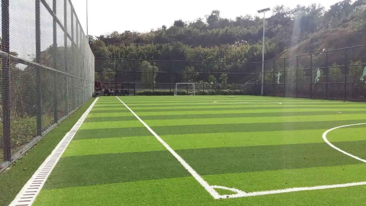 High Quality 50mm Artificial carpet Grass  turf fake grass for football