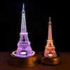 Best seller crystal& glass miniature eiffel tower
