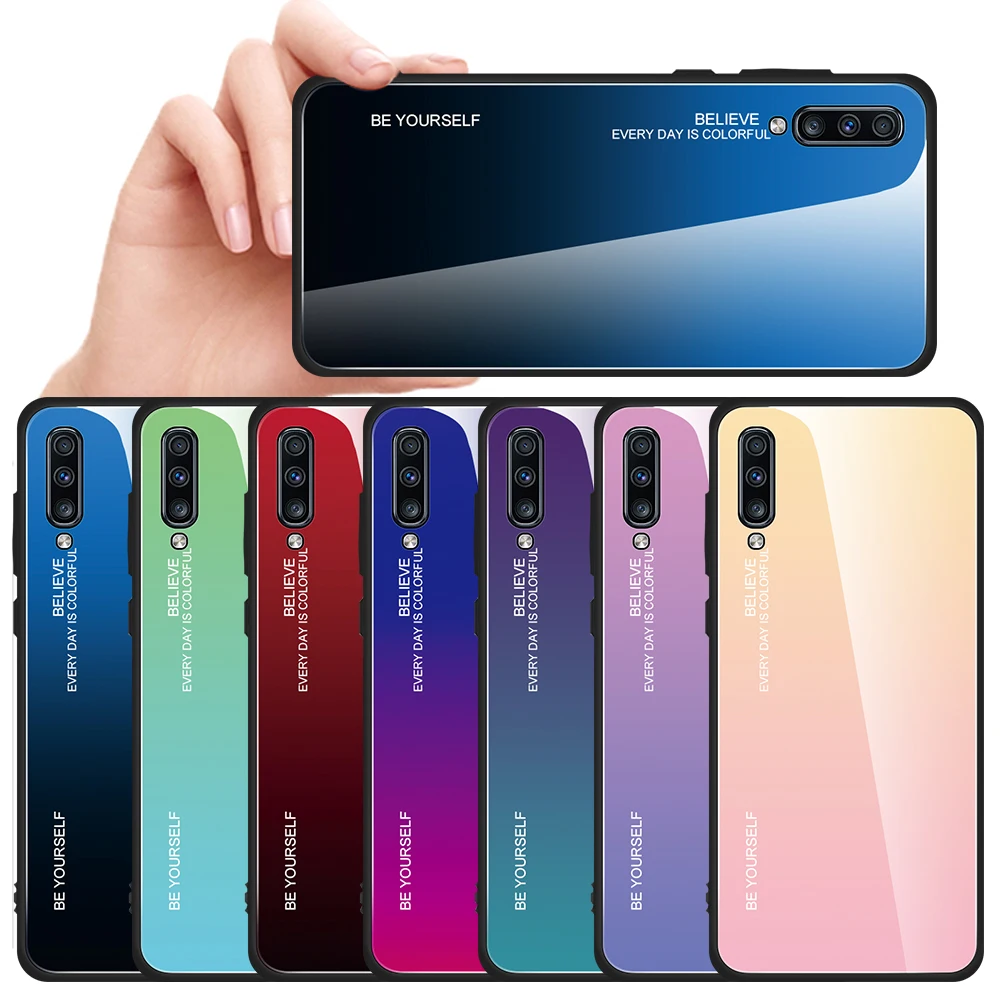 2019 New design Luxury Hot Selling TPU+Glass Phone Cover Case For Samsung Galaxy A70, 7 colors
2019 New design Luxury Hot Selling TPU+Glass Phone Cover Case For Samsung Galaxy A70, 7 colors