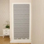 New design various graceful personalized manual blinds custom window outdoor roller shades