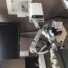Portable light source with fixed bracket for microscope medical equipment Zeiss Global Zumax microscope