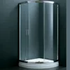 Aluminum profile triple shower door