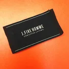 Wholesale Quality Black Famous brand name labels for clothing