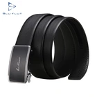 High End Full Grain Auto Lock Ratchet Buckle Belt, Automatic Mens Belt