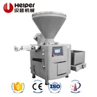 Vacuum sausage filler/stuffer/filling machine
