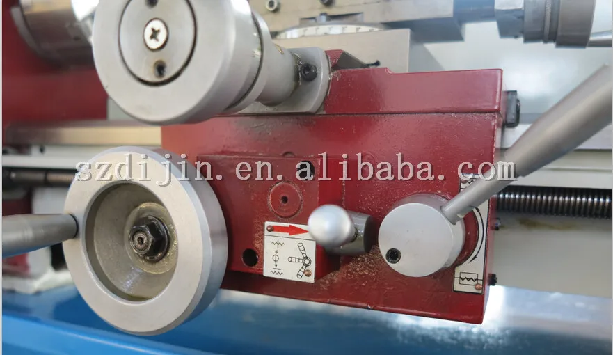 Cross Longitudinal Automatic Feed Lathe Machine Cjm250 Buy Lathe