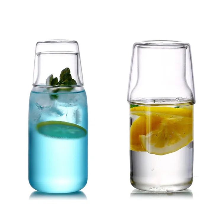 Wholesale stock feature borosilicate glass water jug set, carafe for juice drinking, Transparent
Wholesale stock feature borosilicate glass water jug set, carafe for juice drinking, Transparent