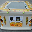 Coin Pusher King Of Treasure Plus Fish Gambling Machine Arcade Table