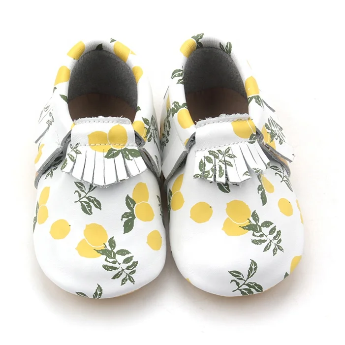 genuine leather baby moccasins
