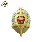 personalized sheriff silver badges for caps