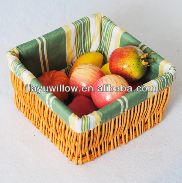 wholesale empty wicker hamper basket 36 x 30cm pack of 3 baskets