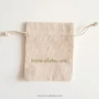 cheap small importer of jute shopping drawstring bag/jute pouch for rice manufacturers