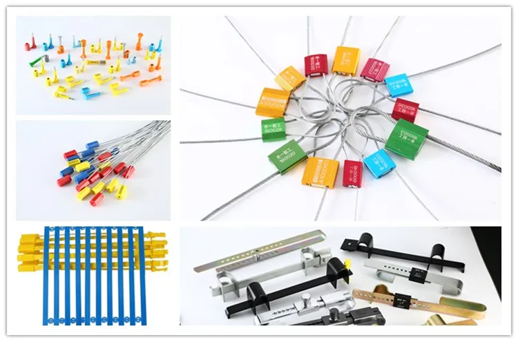  ISO17712:21013 certificate shipping container  bolt seal