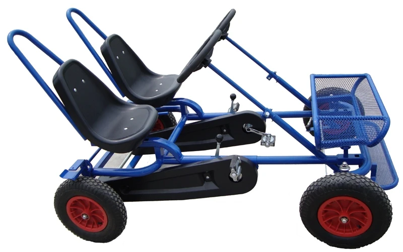 adults pedal car