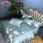 100 Cotton Four Seasons Luxury Earthing Embroidered Bed Sheets