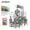 Automatic chips nitrogen gas filling with microwave popcorn packing machine for packaging snacks food