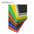 Pvc Board Hangzhou,Green red black grey yellow blue Color Pvc Board