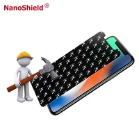 

Top Sale Nano shield Anti-Shock Screen Film For iPhone X Screen Protector Better Than Tempered Glass