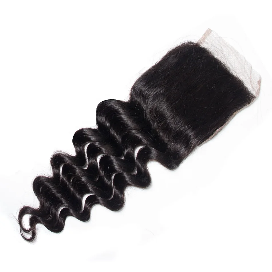 Unprocessed Human Hair Lace Closure Recool 5x5 Loose Deep Wave Hair Closure Piece for Women 
Unprocessed Human Hair Lace Closure Recool 5x5 Loose Deep Wave Hair Closure Piece for Women