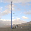 Customized Steel Structure Monopole Communication Tower