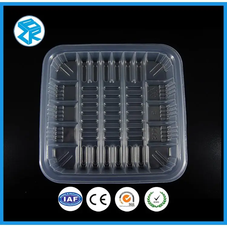 2016 Hot sale food disposable container packaging tray