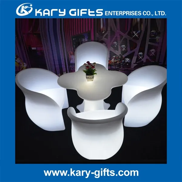 led table and chairs RESTAURANT FURNITURE RENTAL.jpg