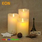 C703 Very cheap dancing flames LED candle with moving wick