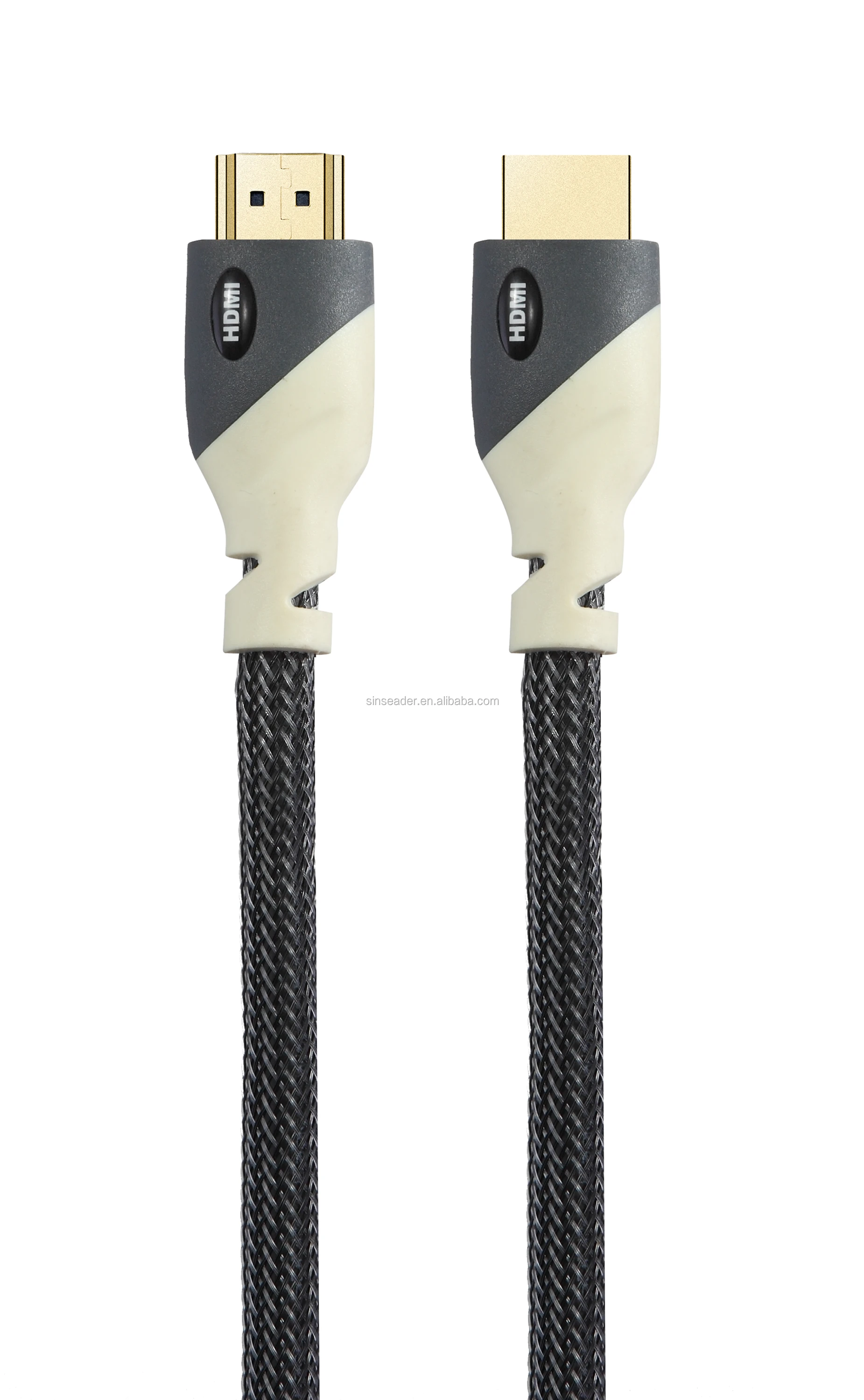 Factory HDMI cable with Ethernet ideal for Ultra HDTVs support 4K 3D ARC transfer speed up to 60Hz 18G bps 1m 2m 3m 4m 5m 6m - ANKUX.COM
