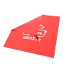 Custom printing microfiber optical glasses wiping cloth with label