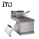 CI-903 commercial turkey fryer french fries machine
