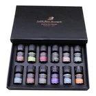 wholesale 5ml Aroma Source Diffuser Oils Mood Mist Rose Geranium & Sandalwood Natural Essential Oil For Home Office Car