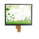 super quality 1024x768 8 inch LCD display for E-book reader