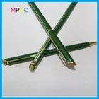 Metal Pen With Metal Pen Advertising Slim Twist Mechanism Metal Pen With Crystal Top Logo