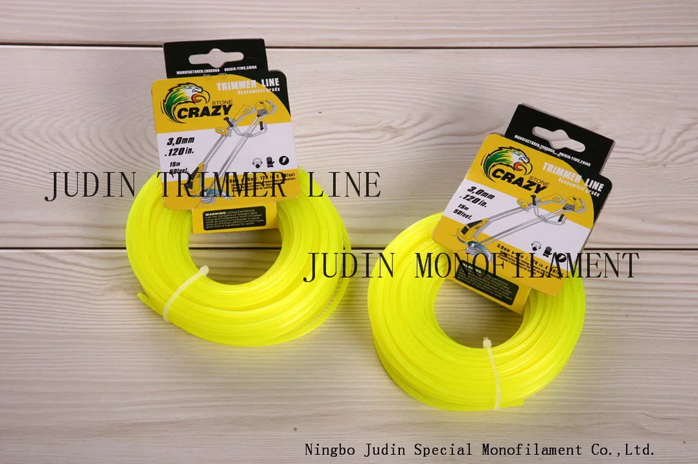 Brush Cutter Spare Parts Monofilament Trimmer Line