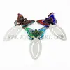 Mixed Color Butterfly Bead Bookmarker pre owned Book Holder