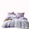 New luxury 40s tencel designs flowers bedding sets with duvet cover organic lyocell bed set