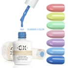 China Manufacturer 282 Colours UV/LED Natural Gel Polish Soak off Gel Color Private Label Nail Gel Polish