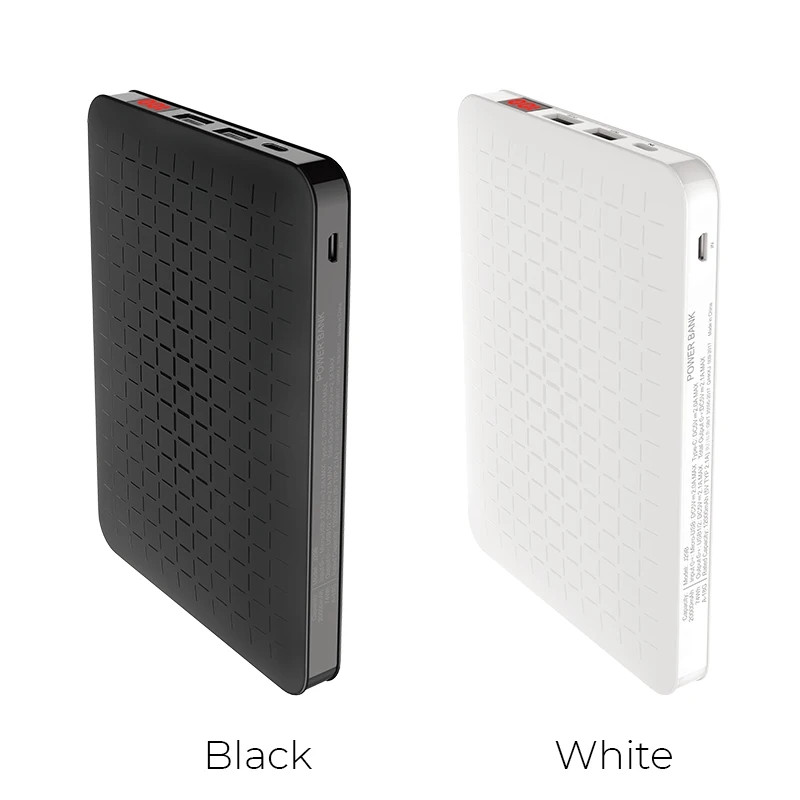 Wholesale Products China HOCO J29B Powerbank 20000mAh Disposable Power Bank For Xiaomi mi 9 Power Phone Battery - ANKUX.COM