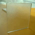 3.2mm Tempered low iron Patterned solar Crystal clear mistlite glass price for solar panel