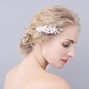 Hair Clips Pearls Bridal Hair Accessories Hair Combs Handmade Wedding Jewelry
