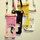 Factory Plastic waterproof pvc mobile phone bag