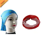 Promotional Fashion Design Custom Microfiber Spandex Polyester Knitted Tube Scarf