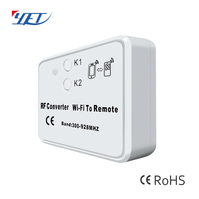 universal long distance wifi to ir rf remote control 300-868mhz YET6956