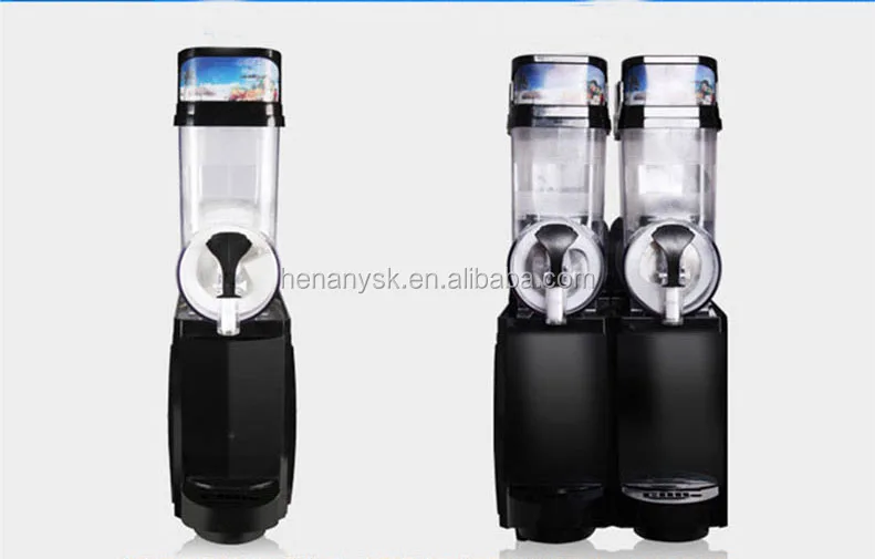 IS-TKX- 02 Commercial Double Cylinder Automatic Smoothie Machine Smoothie Maker