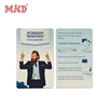Customized 13.56Mhz Mifare 1K/4K Access Control PVC RFID Hotel Key Card