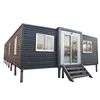 Export to new Zealand 40ft portable prefab bali container house flat pack container design expandable container house