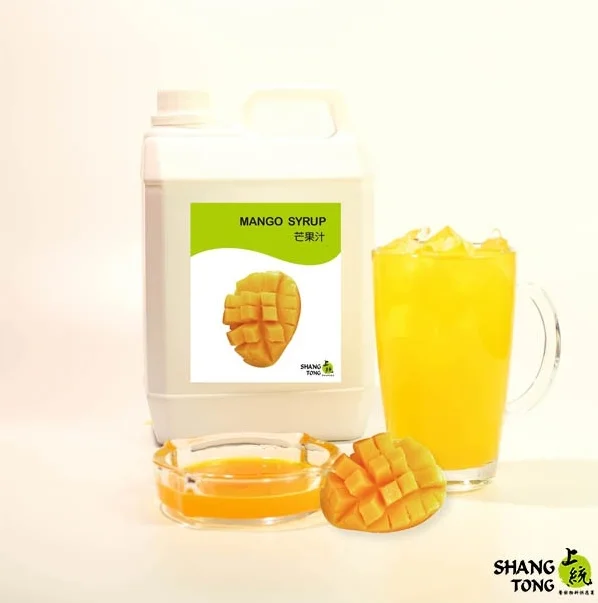 fruit juice concentrated - mango juice