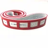Machine transmission parts pu steel /kevlar / fabric cord timing belt with different type for wholesale.
